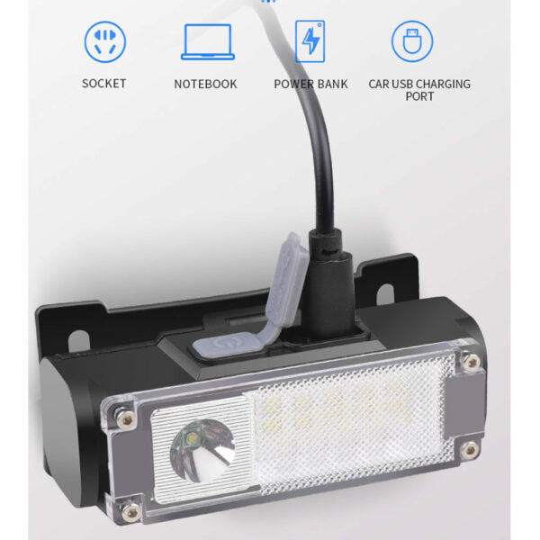 FA-T125 Rechargeable External Headlamp