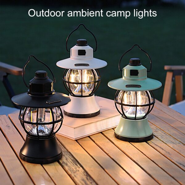 FA-L-28 USB Rechargeable COB Camping Lantern