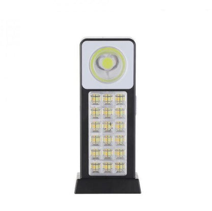 3W 18 COB Solar Powered or USB  Rechargeable Light