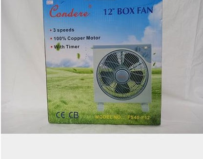 FS40-F12 CONDERE BOX FAN