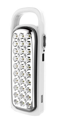 Solar Powered 3 Light Source  Emergency Light