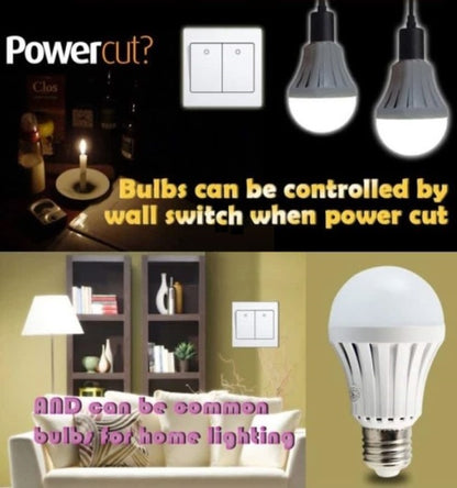 B22 Bulb Emergency Rechargeable  Light