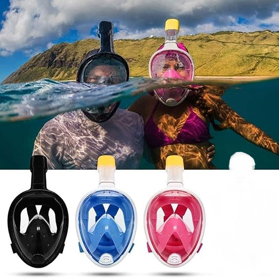 Full Face Snorkeling Mask