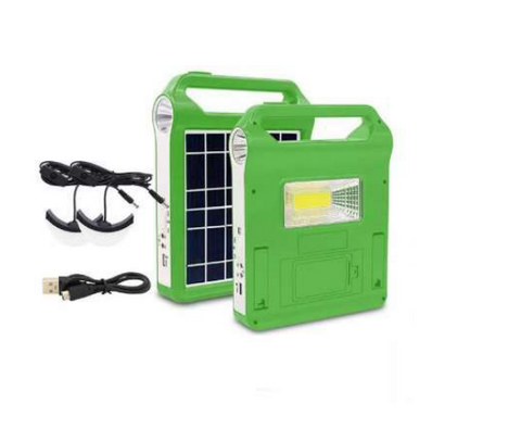 Portable USB Port Solar Powered  Combination Light