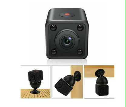 Mini WiFi Camera HD 1080P Video  Audio Recorder with IR Night  Vision Motion Detection Small  Wireless