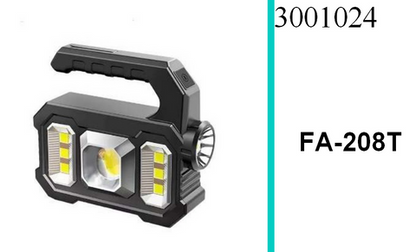 Multi-functional Portable Solar Powered Work Light