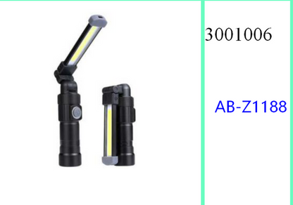 Aerbes Work Light with 1200Mah  18650 Battery