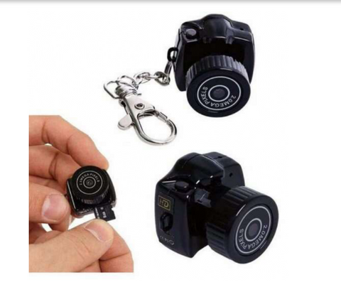 Pocket Spy Camera Micro  Smallest Portable HD with Micro  SD Card Slot DVR