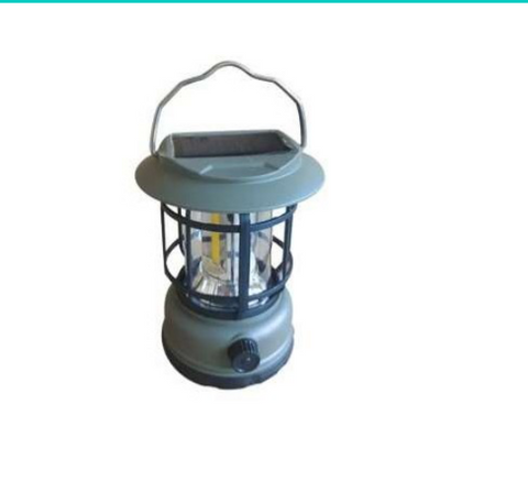 Rechargeable Solar Camping Lamp