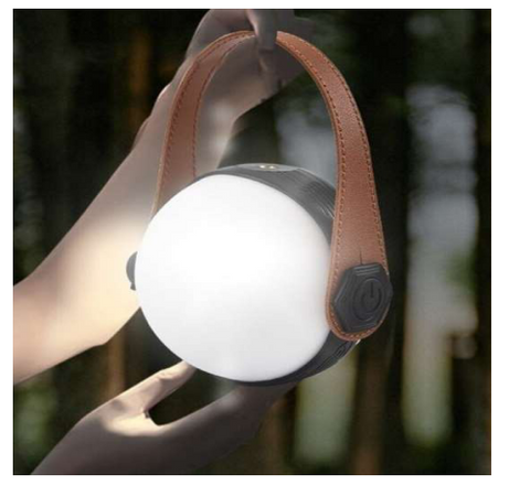 Rechargeable Outdoor Atmosphere  Fairy Ball Camping Light With Stand