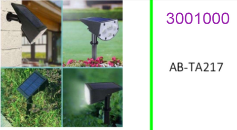 Aerbes Solar Powered Garden  Light White