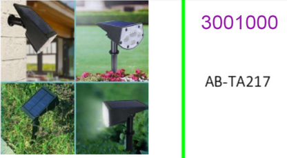 Aerbes Solar Powered Garden  Light White