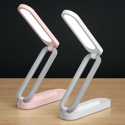 USB Rechargeable Portable Folding  Desk Lamp 12 LED