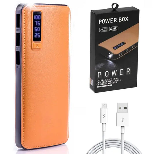 8000Mah Power Bank with Torch