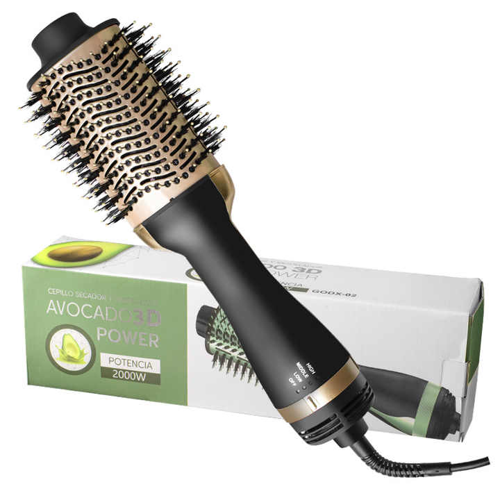 Professional Hot Air Brush Hair Dryer One Step Hair Dryer Brush