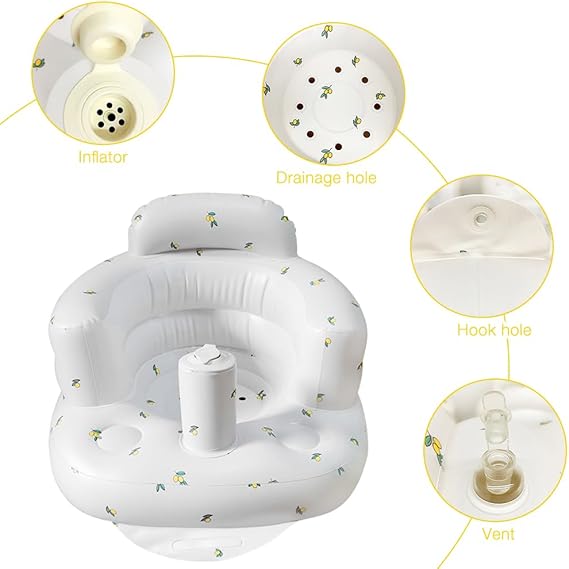 Baby Inflatable Seat for Babies 3-36 Months