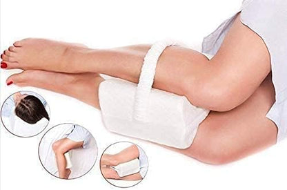 Cooling Knee Pillow for Side Sleepers