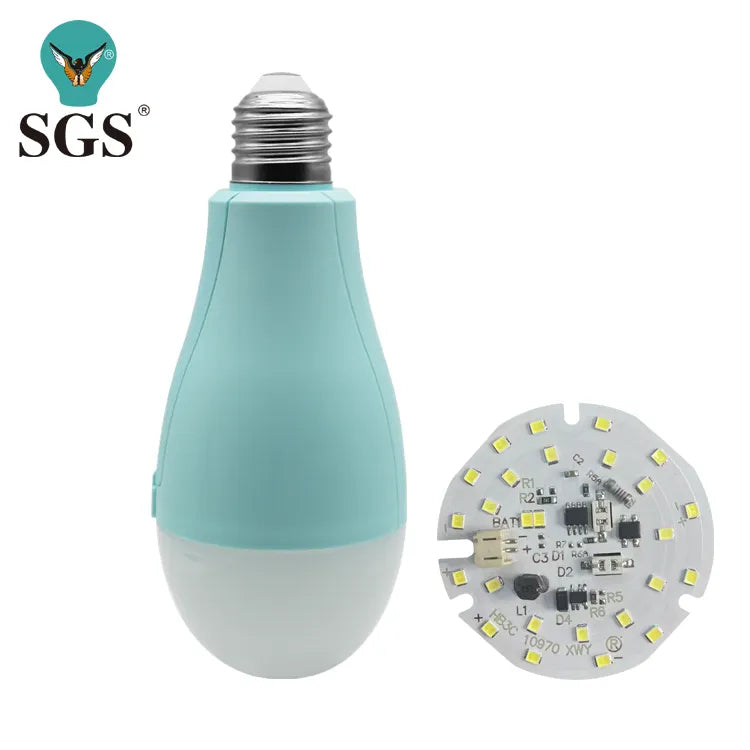 LED Emergency Bayonet Intelligent  Bulb B22