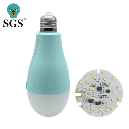 LED Emergency Bayonet Intelligent  Bulb B22