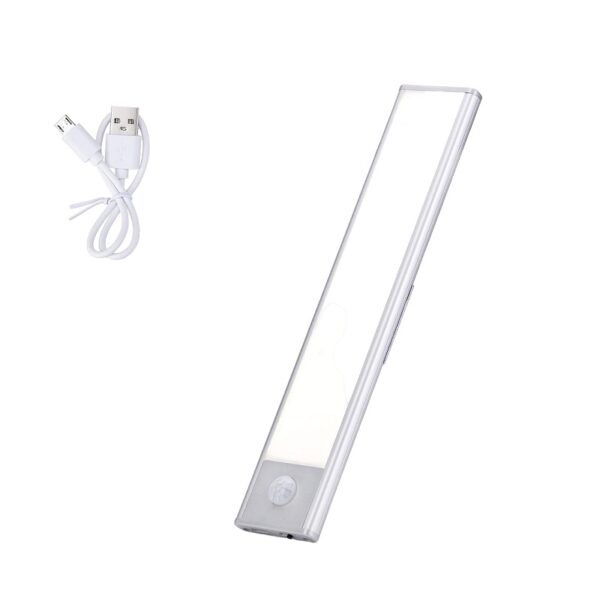 Rechargeable Wireless Human  Induction Magnetic Light Bar 32CM