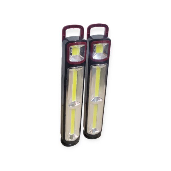 Solar Powered Emergency COB Light