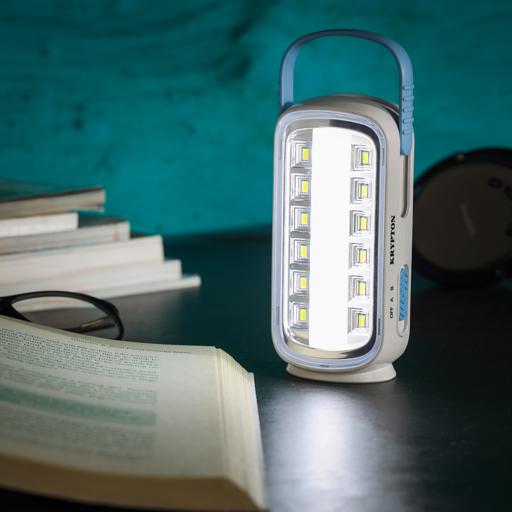 Solar Powered 3 Light Source  Emergency Light