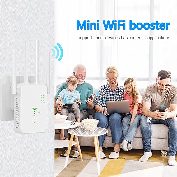 300M Wireless Wifi Signal Booster Repeater