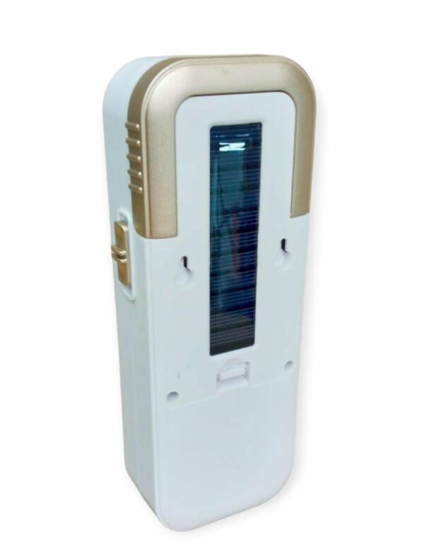 Solar Powered, Rechargeable and  Battery Operated Emergency Light