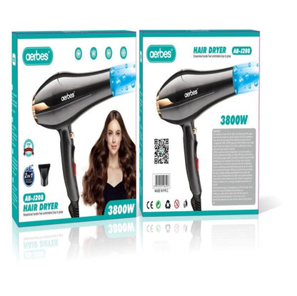 Aerbes 3 In 1 4800W Professional  Hair Dryer