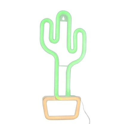 FA-A38 Plant Pot Cactus Neon Sign