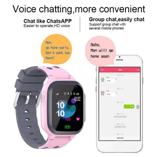 Wolulu Kids Smart SOS Tracker  Watch