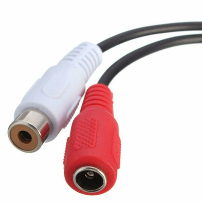 Sensitive Audio Pickup  Microphone Cable For CCTV  Security Monitor