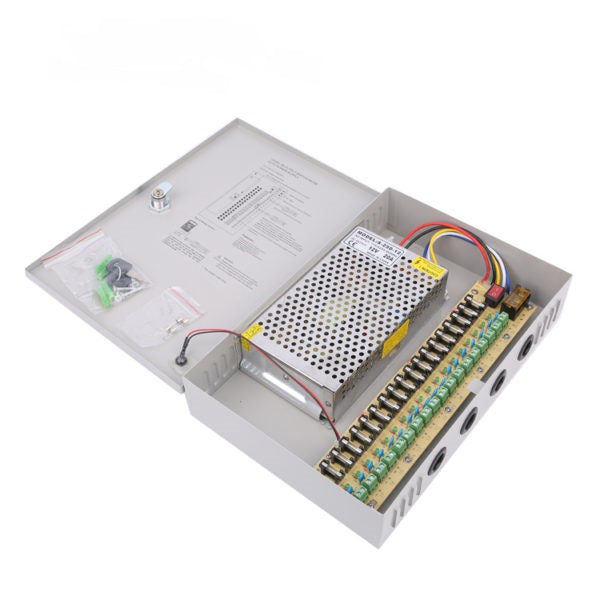 Switching Power Supply Switch Box for CCTV Camera