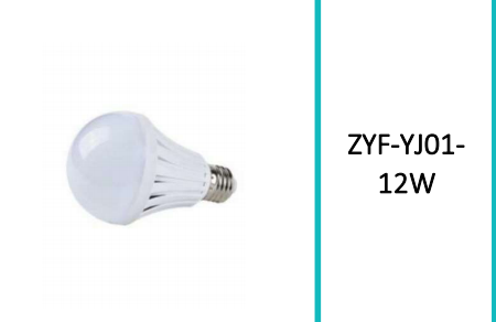 E27 Bulb Emergency Rechargeable  Light