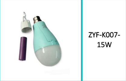 LED Emergency Bayonet Intelligent  Bulb B22