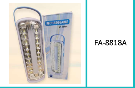 Rechargeable Dual Light Source  Emergency Light