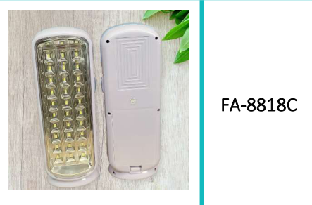 Rechargeable Dual Light Source  Emergency Light