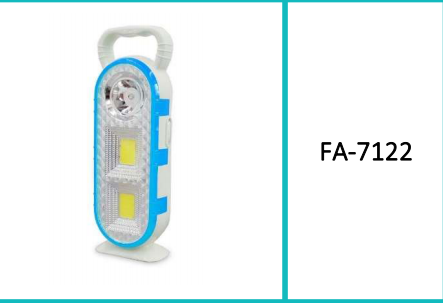 Rechargeable USB Emergency Portable  Lamp with Built in Battery or Use  Normal Batteries 3 x No 1 Battery(not  Included)