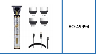 Aorlis Rechargeable Shaver  Trimmer