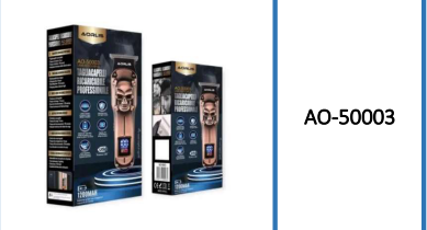 Aorlis Professional LCD Display  USB Charging Hair Clipper