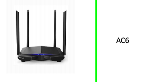 Tenda AC1200 Smart Dual Band  Wifi Router