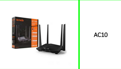 Tenda AC1200 Dual Band Gigabit  Wifi Router