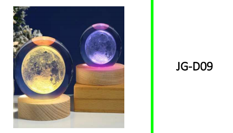 Crystal Ball LED Luminous Night  Light