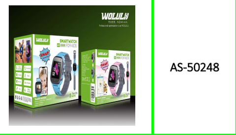 Wolulu Kids Smart SOS Tracker  Watch