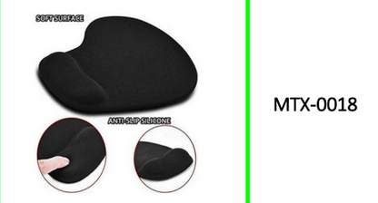 Mouse Pad With Silicone Gel Wrist  Support