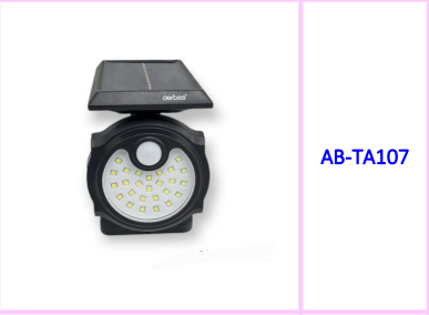 Aerbes Outdoor LED Wa  Solar Lightterproof