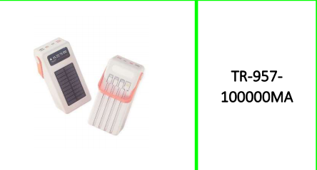 Treqa Solar Power Bank