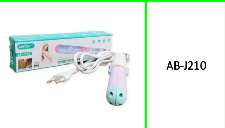 Aerbes Mini Kid's Curling Iron