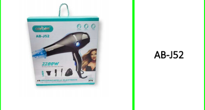 Aerbes 4 In 1 Electric Hair Dryer