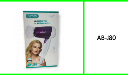 Aerbes Foldable Hair Dryer